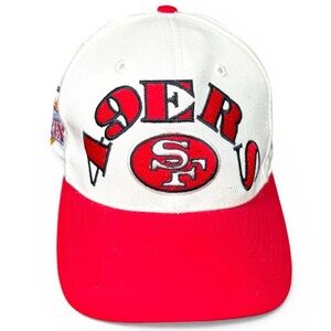 Vintage NFL San Francisco 49’ers Annco Superbowl 1995 Champions Snapback Ha